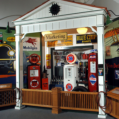 The California Oil Museum