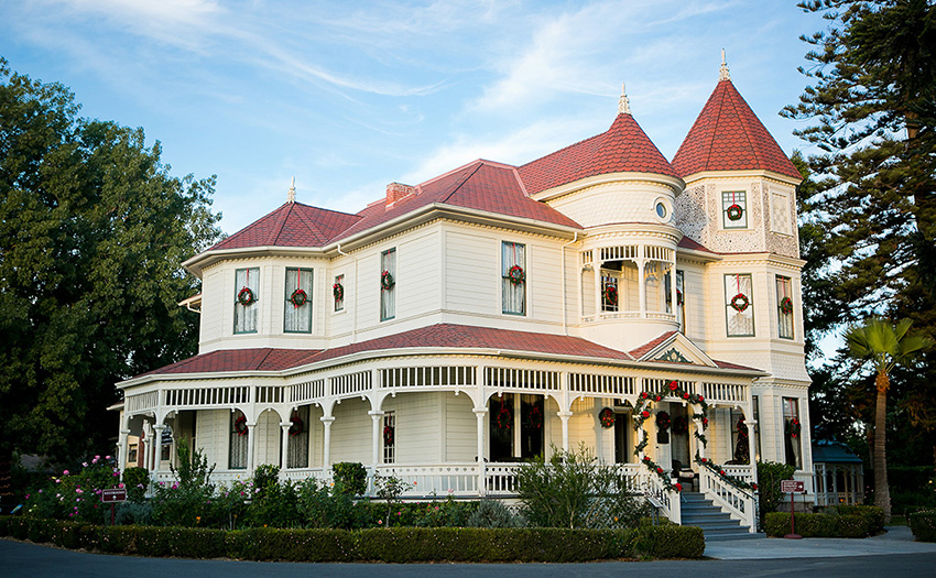 The Camarillo Ranch House